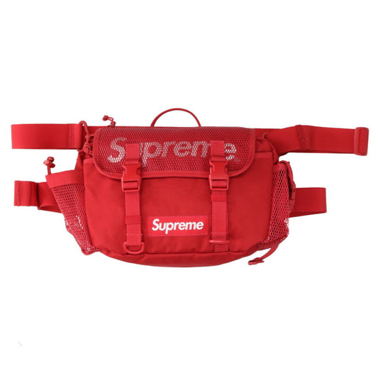 Supreme 20SS Box Logo Nylon Waist Bag Red Size ONE SIZE