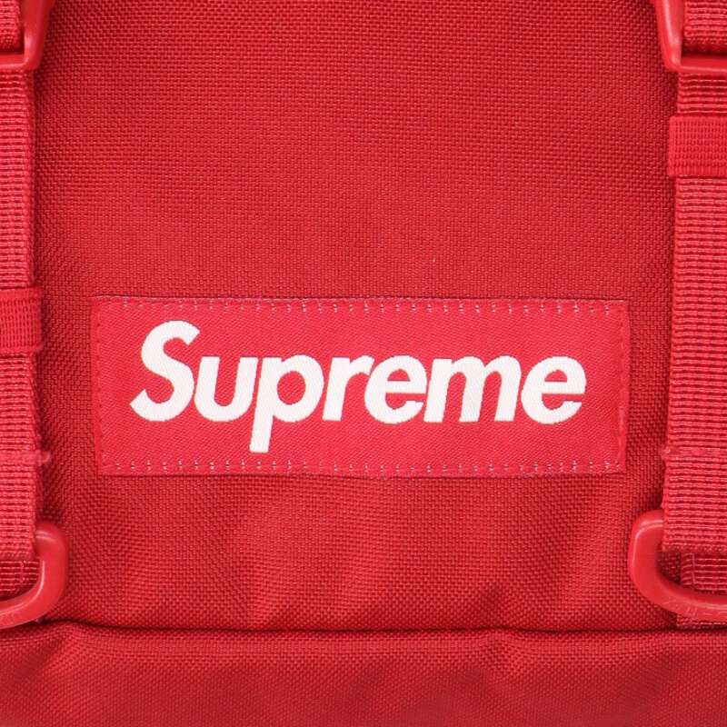 Supreme 20SS Box Logo Nylon Waist Bag Red Size ONE SIZE