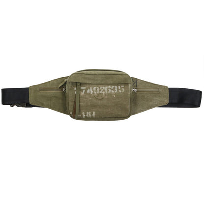READYMADE Body Pouch Vintage Cotton Waist Bag Size ONE SIZE
