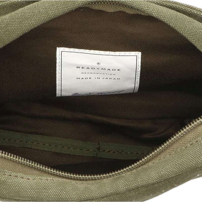 READYMADE Body Pouch Vintage Cotton Waist Bag Size ONE SIZE