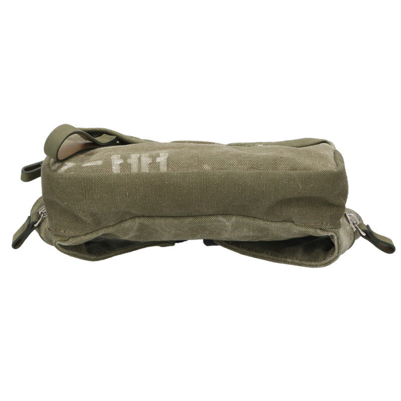 READYMADE Body Pouch Vintage Cotton Waist Bag Size ONE SIZE