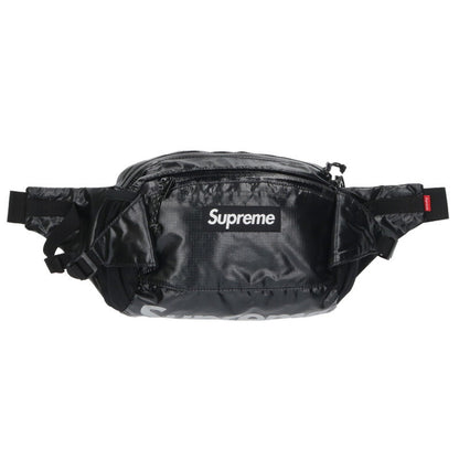 Supreme 18AW Box Logo Nylon Waist Bag Black Size ONE SIZE