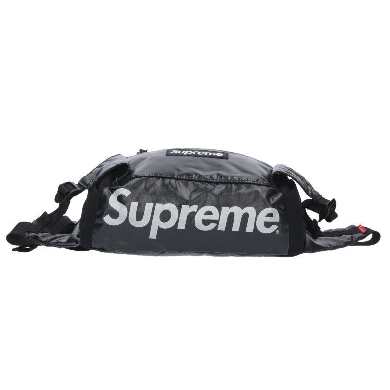 Supreme 18AW Box Logo Nylon Waist Bag Black Size ONE SIZE