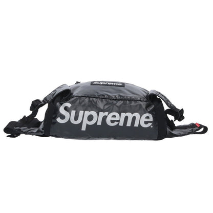 Supreme 18AW Box Logo Nylon Waist Bag Black Size ONE SIZE