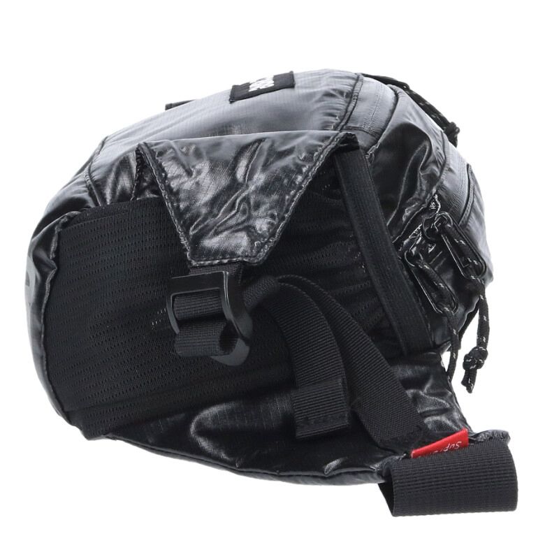 Supreme 18AW Box Logo Nylon Waist Bag Black Size ONE SIZE