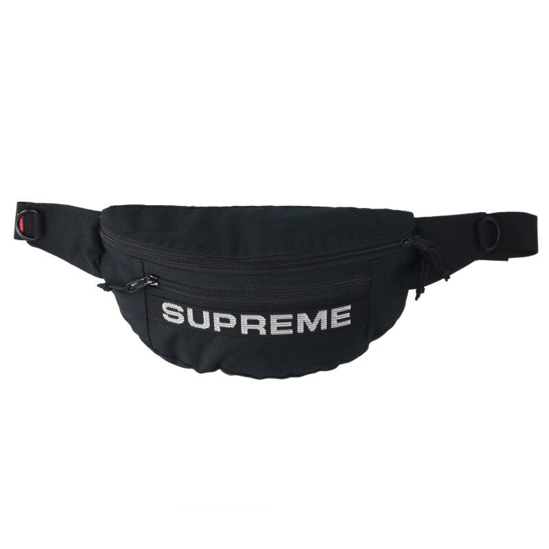 SUPREME Box Logo Field Waist Bag Black Size ONE SIZE