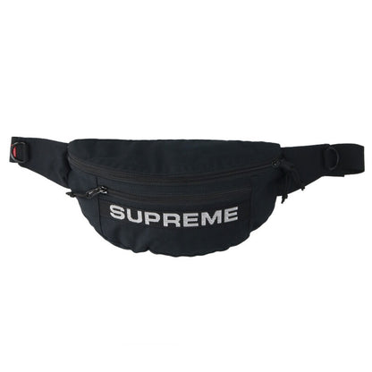 SUPREME Box Logo Field Waist Bag Black Size ONE SIZE