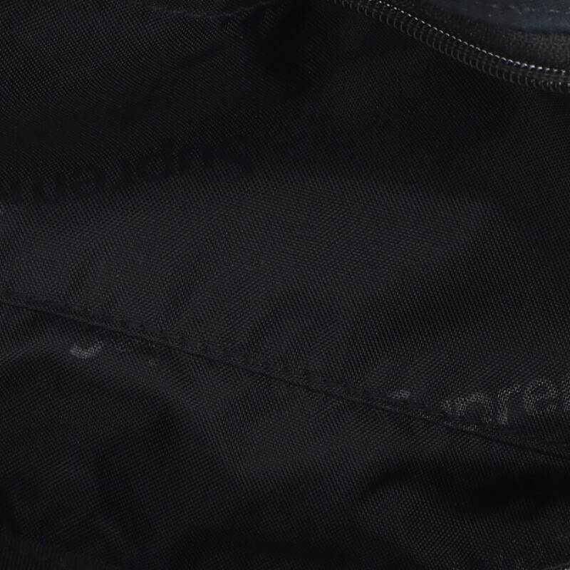 SUPREME Box Logo Field Waist Bag Black Size ONE SIZE