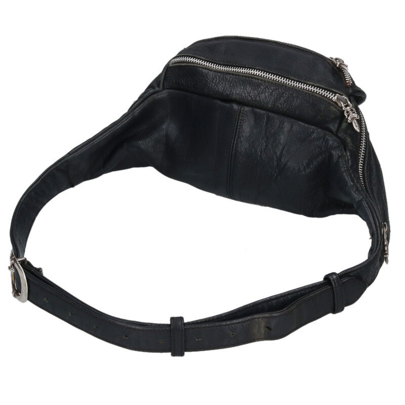 Chrome Hearts #1 Snat Pack Dagger Zip Leather Size ONE SIZE