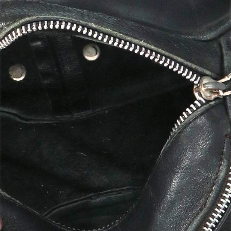 Chrome Hearts #1 Snat Pack Dagger Zip Leather Size ONE SIZE