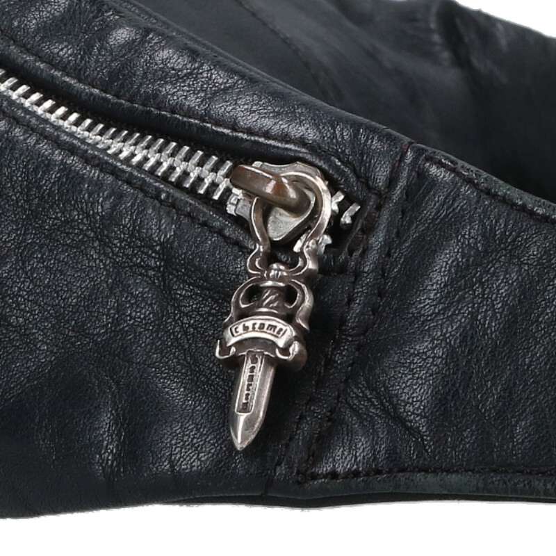 Chrome Hearts #1 Snat Pack Dagger Zip Leather Size ONE SIZE