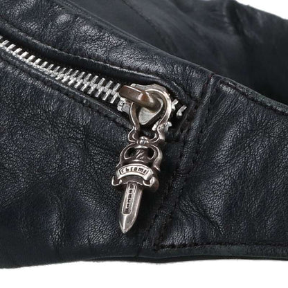 Chrome Hearts #1 Snat Pack Dagger Zip Leather Size ONE SIZE