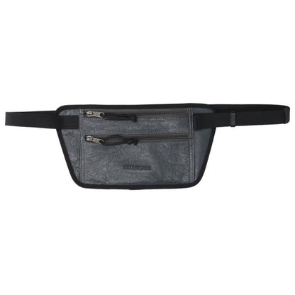 BALENCIAGA Leather Waist Bag Black Size ONE SIZE