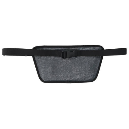 BALENCIAGA Leather Waist Bag Black Size ONE SIZE