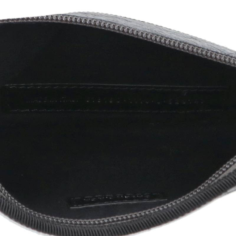 BALENCIAGA Leather Waist Bag Black Size ONE SIZE