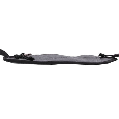 BALENCIAGA Leather Waist Bag Black Size ONE SIZE