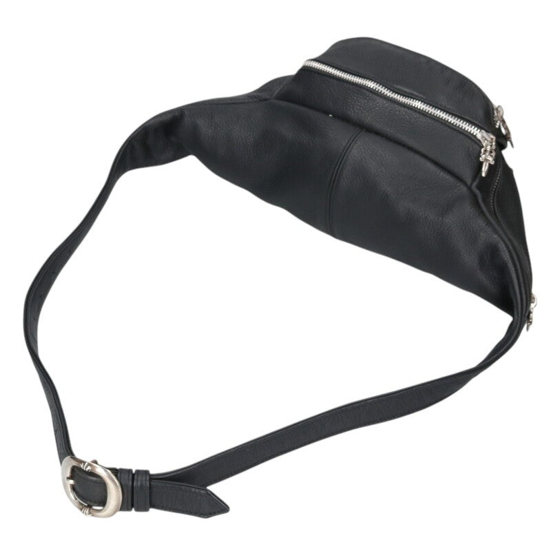 Chrome Hearts #1 SNAT PACK Dagger Zip Leather Size ONE SIZE