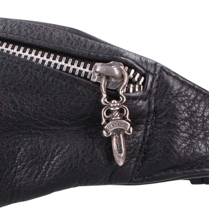 Chrome Hearts #1 SNAT PACK Dagger Zip Leather Size ONE SIZE