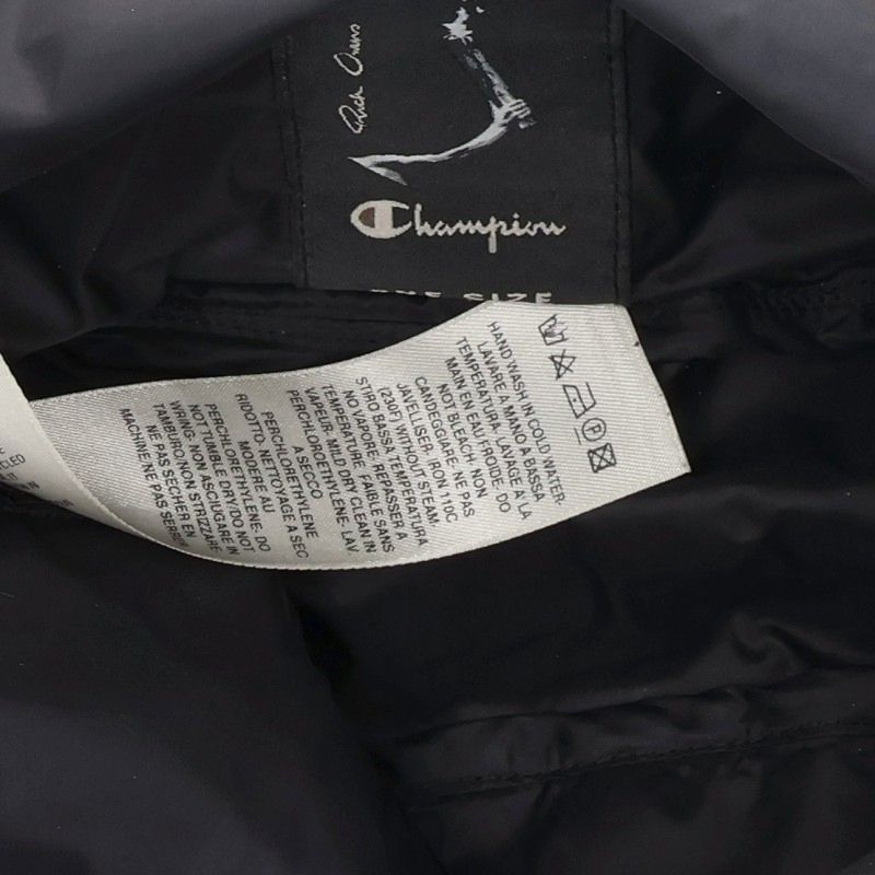 Rick Owens Pentagram Nylon Bumbag Black Bag Size ONE SIZE