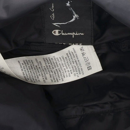 Rick Owens Pentagram Nylon Bumbag Black Bag Size ONE SIZE