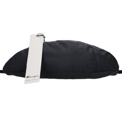 Rick Owens Pentagram Nylon Bumbag Black Bag Size ONE SIZE