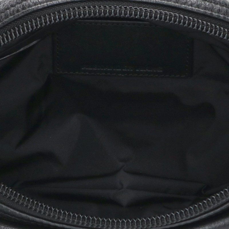 ALEXANDER WANG Leather Waist Bag Black Size ONE SIZE
