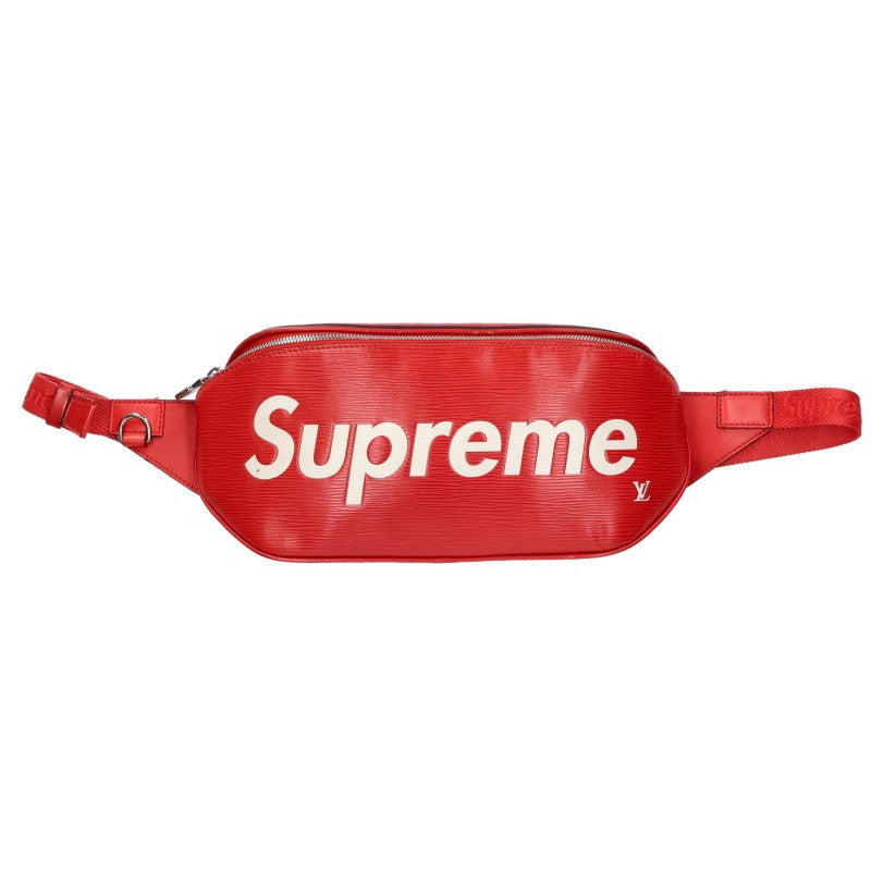 Supreme Louis Vuitton LV Epi Bumbag Red Bag Size ONE SIZE