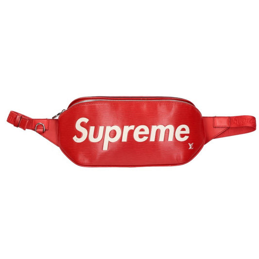 Supreme Louis Vuitton LV Epi Bumbag Red Bag Size ONE SIZE