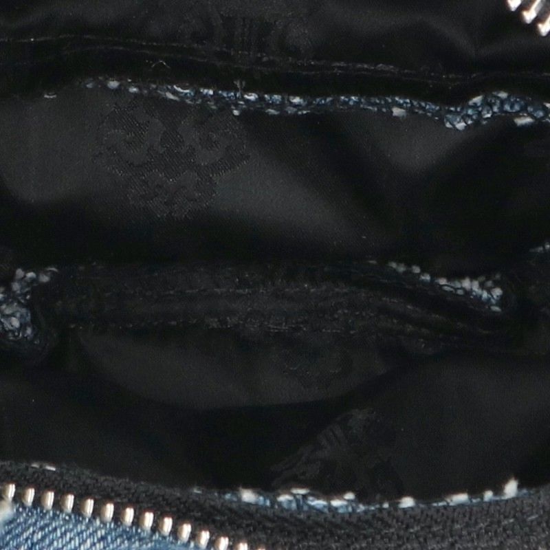 Chrome Hearts Denim Cross Patch Waist Bag