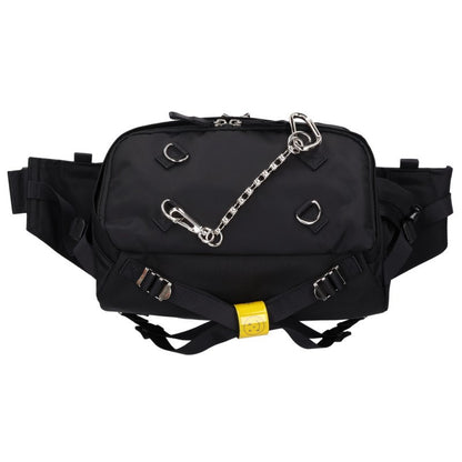 PORTER POTR RIDE WAIST BAG 90th Nylon Black Size ONE SIZE