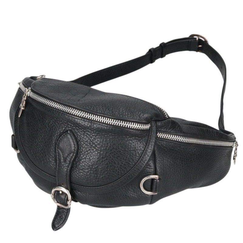 Chrome Hearts #1 Snat Pack Dagger Leather Bag Size ONE SIZE