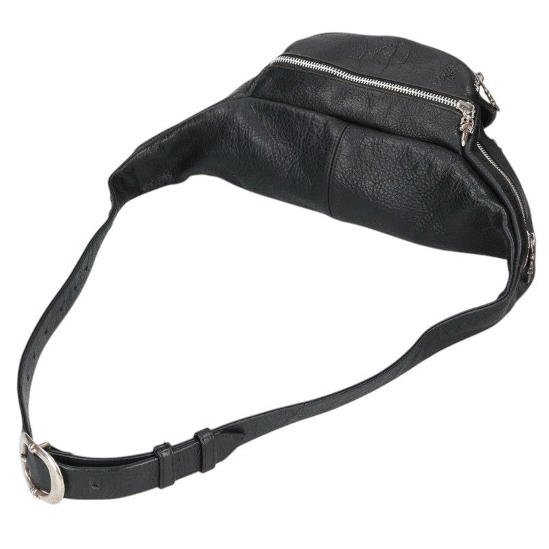 Chrome Hearts #1 Snat Pack Dagger Leather Bag Size ONE SIZE