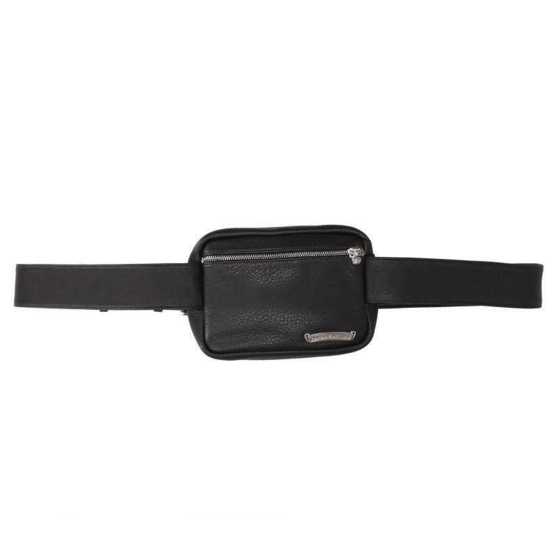 Chrome Hearts STRAP ON Leather Waist Bag Size ONE SIZE