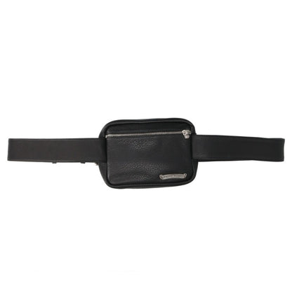 Chrome Hearts STRAP ON Leather Waist Bag Size ONE SIZE