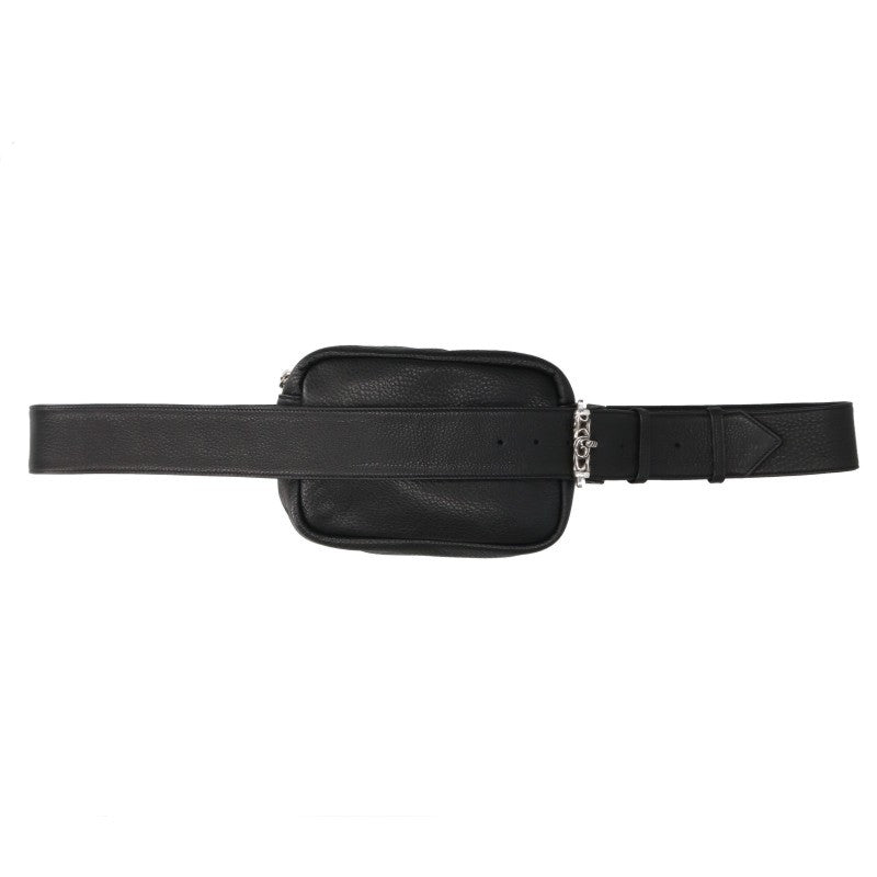 Chrome Hearts STRAP ON Leather Waist Bag Size ONE SIZE