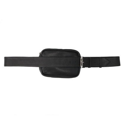 Chrome Hearts STRAP ON Leather Waist Bag Size ONE SIZE