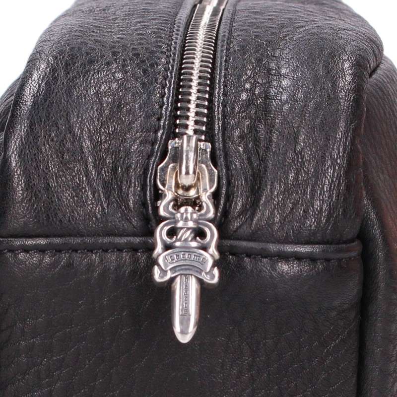 Chrome Hearts STRAP ON Leather Waist Bag Size ONE SIZE