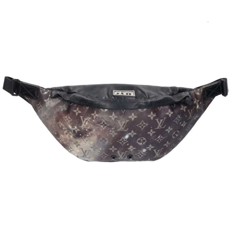 LOUISVUITTON Discovery Monogram Bag Black Size ONE SIZE