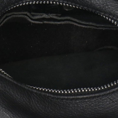 Chrome Hearts #1 Snat Pack Dagger Zip Leather Waist Bag
