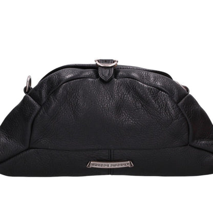 Chrome Hearts #1 Snat Pack Dagger Zip Leather Waist Bag