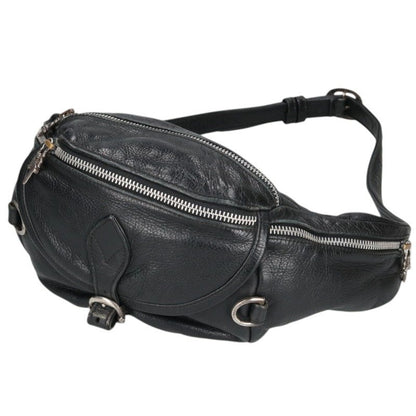 Chrome Hearts #1 Snat Pack Dagger Zip Leather Waist Multi