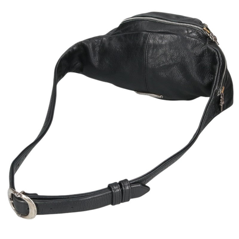 Chrome Hearts #1 Snat Pack Dagger Zip Leather Waist Multi