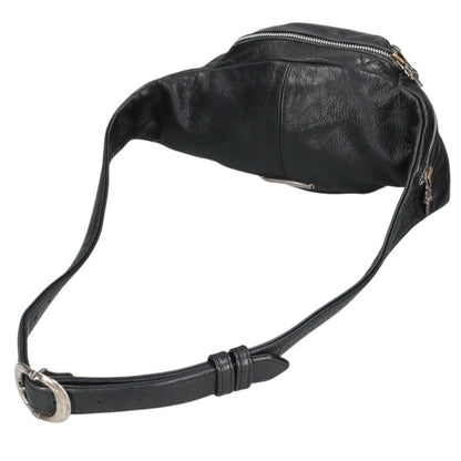 Chrome Hearts #1 Snat Pack Dagger Zip Leather Waist Multi