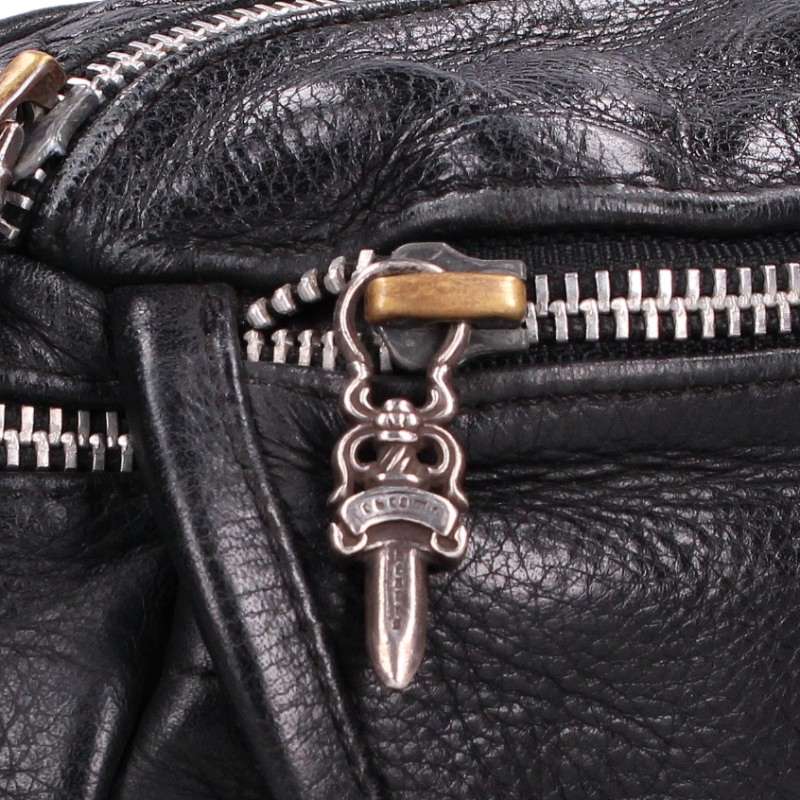 Chrome Hearts #1 Snat Pack Dagger Zip Leather Waist Multi