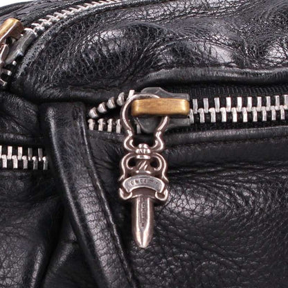Chrome Hearts #1 Snat Pack Dagger Zip Leather Waist Multi