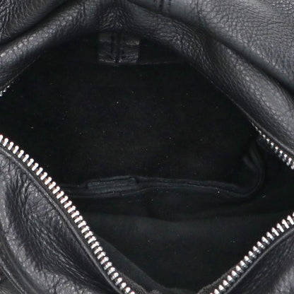 Chrome Hearts #1 Snat Pack Dagger Zip Leather Waist Bag