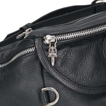 Chrome Hearts #1 Snat Pack Dagger Zip Leather Waist Bag