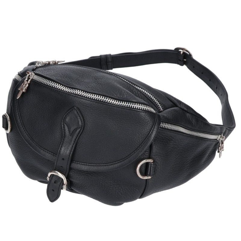 Chrome Hearts #1 SNAT PACK Dagger Zip Gunslinger Waist Bag