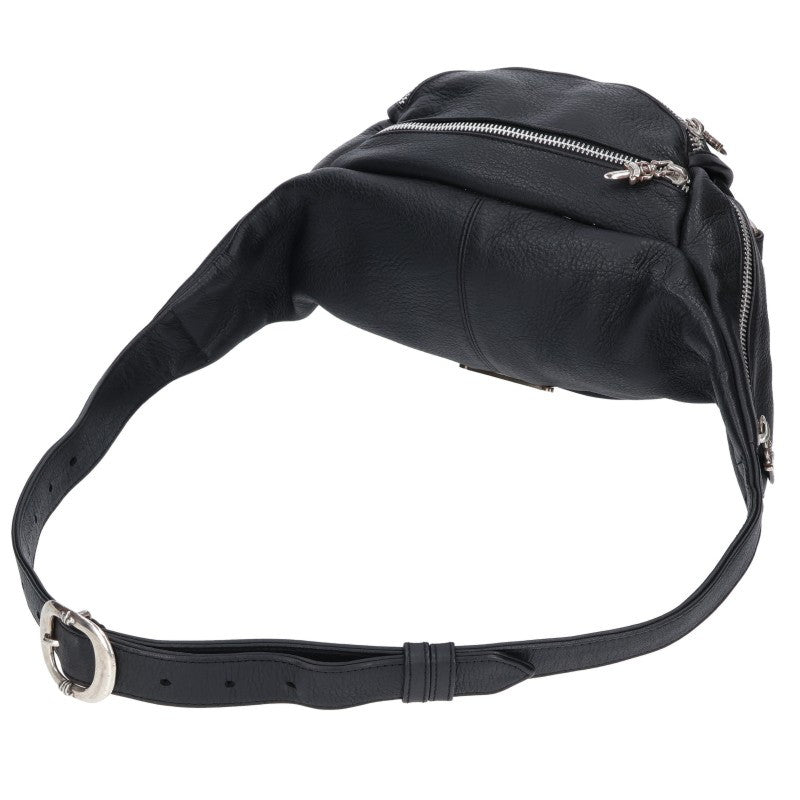 Chrome Hearts #1 SNAT PACK Dagger Zip Gunslinger Waist Bag