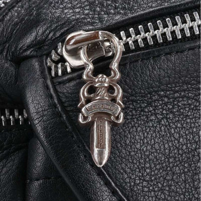Chrome Hearts #1 SNAT PACK Dagger Zip Gunslinger Waist Bag